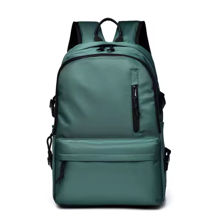 Bolsos para mujer - Escolares, Gran Capacidad, Moda Vuelta al Cole, Diseño Sencillo, Negro/Gris - 1