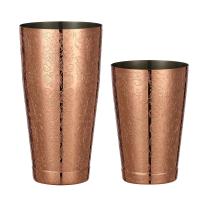 Coctelera trasera Boston Shaker: Juego de 2 piezas: herramienta de barra de barman profesional con peso de 18,6 oz y peso de 25 oz - details 3