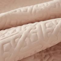 Funda de colchón acolchada suave de algodón puro, Protector de almohadilla de cama personalizado, antibacteriano, tamaño King, no incluye funda de almohada - details 35