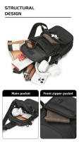 Mochila de viaje impermeable para hombre, bolsa cruzada de gran capacidad para deportes al aire libre, Camping, senderismo, ciclismo - details 9