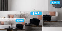 Lenovo Cámara de Seguridad Inteligente de 5MP HD Wifi 5G con Seguimiento Automático - details 2
