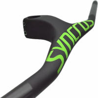 Syncros Bicicleta de Montaña de Fibra de Carbono Manillar y Tallado Integrados 17 Grados de Ángulo - details 7