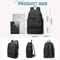 Bolsa de entrenamiento físico de gran capacidad, multicolor, separación en seco y húmedo, mochilas escolares para estudiantes, impermeables y resistentes al desgaste - details 0