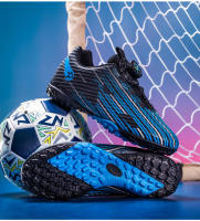 Zapatos de fútbol de marca para niños, botas de fútbol antideslizantes, tacos para niños y niñas, zapatillas de deporte para césped, calzado deportivo de entrenamiento atlético al aire libre - details 18