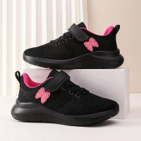 Nuevos zapatos clásicos de moda para correr para niñas, zapatillas de deporte rosas para niños, zapatos de tenis de malla transpirable, zapatos deportivos escolares para niños - details 4