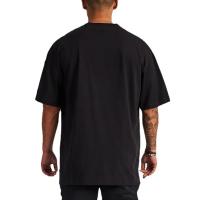 Camiseta de Deportiva de Algodón para Hombres Cuello Redondo, Manga Corta, Impresión Gráfica, Perfecta para Primavera/Verano, Lavable en Máquina - details 3