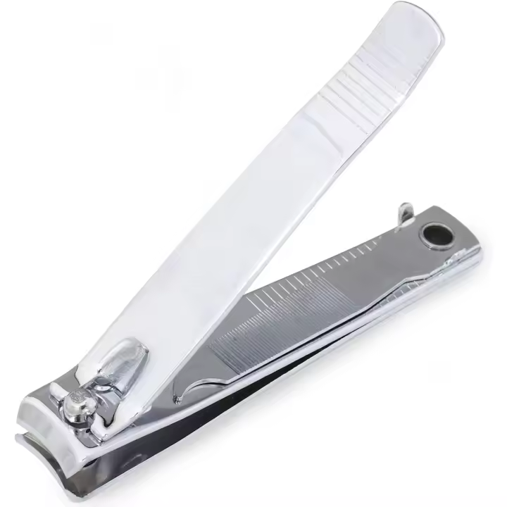 Cortaúñas resistente de acero inoxidable para hombres y mujeres, 1 unidad - 1