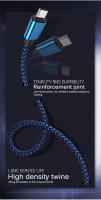 Cable USB Tipo C de Carga Rápida 3A de Nephy Compatible con Smartphones Samsung S8 S9 S10 S20 - details 4