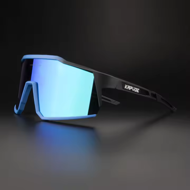 Gafas polarizadas de ciclismo de montaña para hombre y mujer, lentes de protección para bicicleta de carretera, a prueba de viento, deportivas - 1
