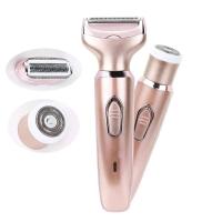 Afeitadora eléctrica 4 en 1 para mujer, depiladora corporal, recortadora inalámbrica indolora, maquinilla de afeitar, regalos para el cuidado de la piel - details 3
