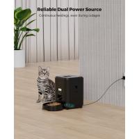 Dispensador Automático De Alimentos Para Mascotas Smart Pet Feeder Máquina De Alimentación Lenta Para Perros Y Gatos Con Programación Tiempo Y Medición - details 4