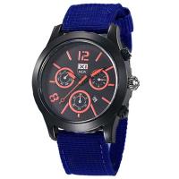Reloj Deportivo de Cuarzo de Marca Leten Diseño Casual para Hombres Correa de Nylon Fecha y Minuto - details 24