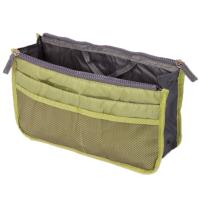 Bolsa Organizadora De Viaje Para Mujer En Nylon Bolsa De Maquillaje Grande Para Bolso De Mano Estilo Fashion Cierre De Cremallera - details 17