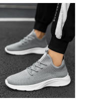 Zapatos informales coreanos versátiles para deportes nuevos para hombre y mujer, tejido volador para correr, talla grande, modernos y a la moda - details 23