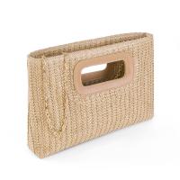 Bolso de Paja Nuevo Verano 2025 Bolso Cruzo para Mujer con Cadena Desmontable - details 0