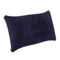Cojín de asiento inflable de 2 piezas, almohada de viaje para dormir, soporte para la cabeza en el coche, azul profundo, 38x24cm - details 10
