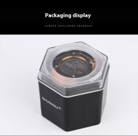 SHUNWAY Reloj deportivo luminoso electrónico multifuncional para exteriores, reloj moderno impermeable para estudiantes - details 16