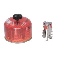 Quemador de cilindro de gas para acampar, estufa para exteriores, trípode para botellas, soporte plegable para barco, equipo de viaje - details 6