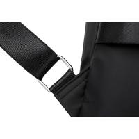 Mochila Oxford impermeable de gran capacidad para mujer, Bolsa Escolar de viaje para adolescentes, paquete negro Simple, nueva moda - details 23