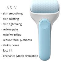 Rodillo de hielo Facial Premium con estuche de transporte y rodillos para ojos fríos de larga duración para ojos hinchados y masaje frío - details 5