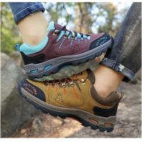 Zapatos De Senderismo De Otoño E Invierno Para Hombre Y Mujer, Zapatos De Trekking Al Aire Libre, Zapatillas Informales Unisex Para Hombre, Zapatos Deportivos Cómodos De Gamuza Para Mujer - details 31