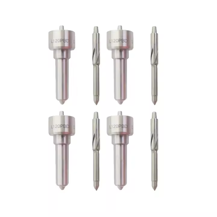 4Pcs Boquillas Para Inyector Common Rail L120PRD Accesorios Y Componentes De Motor Compatibles con Renault - 1