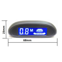 Risinglon-Kit de Sensor de aparcamiento para coche, Monitor LED inverso automático, 4 sensores, sistema Detector de Radar, pantalla de retroiluminación - details 3