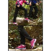 Zapatos de senderismo de alta calidad para mujer, zapatillas antideslizantes transpirables y duraderas para escalada al aire libre, calzado de montañismo, zapatillas cómodas - details 5