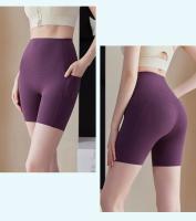 Pantalones cortos deportivos de yoga de cintura alta para mujer, ropa de calle informal para fitness, pantalones cortos ajustados para entrenamiento con bolsillo, pantalones cortos de gimnasio con ropa interior incluida - details 9