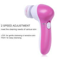 Cepillo eléctrico 5 en 1 para limpieza Facial profunda, Kit de cuidado de la piel para Spa, limpiador de poros y cuerpo, herramienta masajeadora de belleza - details 16