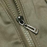 Chaleco Ligero para Hombres Color Sólido, Sin Mangas, Cuello en V, Múltiples Bolsillos, Para Primavera y Otoño - details 15