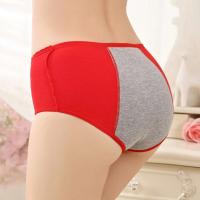 Pantalones Físicos de Algodón Ropa Interior Impermeable para Mujeres en Sucesión Menstrual - details 12