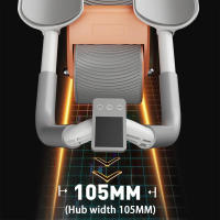 Entrenador de abdominales automático con soporte Temporizador, Rueda de abdominales de rebote - details 5