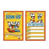 Suministros de Fiesta de Cumpleaños Cuphead Vajilla Desechable Globo Retroiluminado - details 4