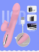 Juguetes Sexuales Vibrador Retráctil para Mujer Palo AV para Estimular la Lengua - details 1