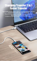 Cable USB Original para Xiaomi 11, 12, Samsung S22 Ultra, Huawei P30 Pro, Cargador USB C a tipo C, accesorios de carga rápida - details 6