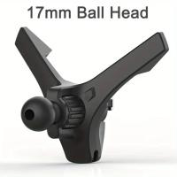 Actualización de Clips de Soporte para Teléfono de Coche Abrazadera de Gancho de Salida de Aire de Coche con Cabeza de Bola de 17mm para Soporte de Teléfono Móvil con Imán - details 6