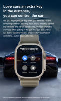 Reloj inteligente DT Ultra 2, dispositivo con control del ritmo cardíaco, ajuste del brillo, brújula, Modo deportivo, GPS incorporado, , novedad de 2024 - details 20