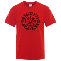 Camiseta de Vikingos Odin Guerrero Legendario para Hombre, Top de Algodón Puro, Manga Corta, Cuello Redondo, Verano, Novedad - details 25