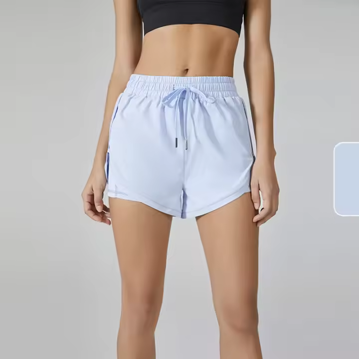 Shorts de Yoga ZHUMU GYM Leggings Deportivos Elásticos de Neón para Mujeres - 1