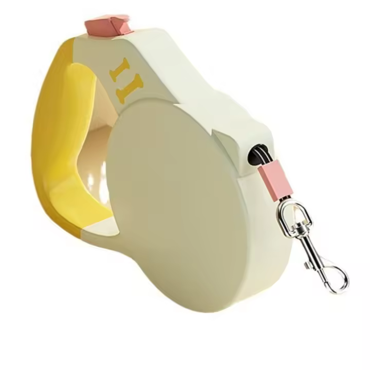 Cuerda extensible automática retráctil Universal, cuerda de tracción telescópica multiusos de plástico, correa de mano para perro Corgi de 3M - 1