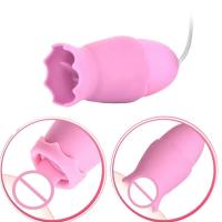 Mini Vibrador Estimulador de Clítoris en Forma de Huevo Masaje Vaginal Lengua Oral - details 11
