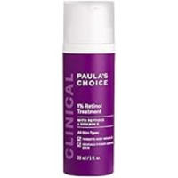 Paula's Choice CLINICAL 1% Retinol Treatment Cream with Peptides, Vitamin C & Licorice Extract, A...
