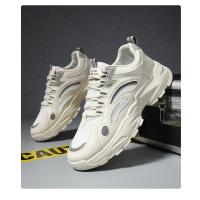Zapatos De Deporte Para Hombre Transpirables Antideslizantes Con Suela Suave Y Gruesa Zapatillas De Running Outdoor De Cuatro Estaciones Comodidad Diaria - details 17