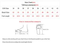 Sandalias de Tacón Grueso Retro con Espacio Hueco Zapatillas de Tacón Alto Ligereas para Mujer - details 0