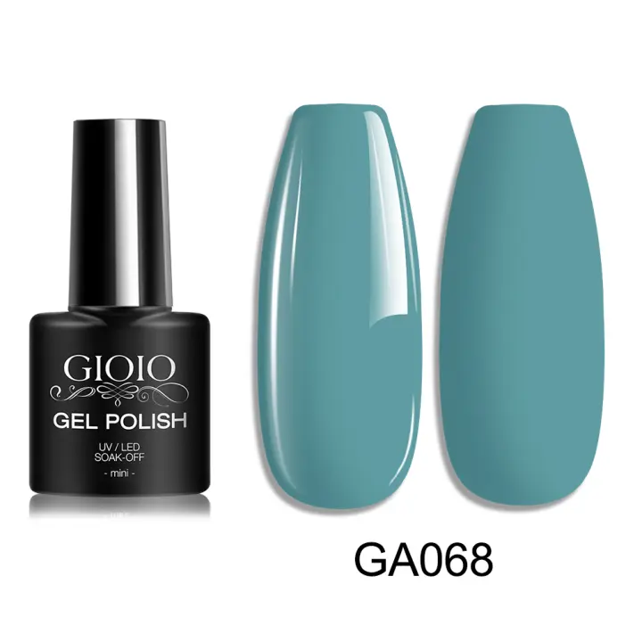 1pc 7ML Glitter Color Gel Esmalte de uñas Soak Off UV Glitter Gold Gel Polish Brillante Brillante Todas las estaciones Esmalte de uñas de larga duración Gel DIY Manicura para mujeres - 1