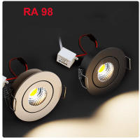 Luz ultrafina para vitrina de vino de 1,8 cm de altura, foco pequeño para armario, mini foco LED de techo con orificio pequeño, tamaño de orificio de 40mm-45mm - details 2