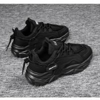 Zapatos De Deporte Casuales Para Hombre Transpirables Con Suela Gruesa Para Running Al Aire Libre Comodidad En Todas Las Estaciones Zapatillas De Suela Suave Para Papá - details 10