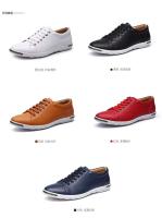 Vestido colorido con elevador de cuero para hombre, versión coreana, zapatos puntiagudos de negocios británicos para conducir - details 1