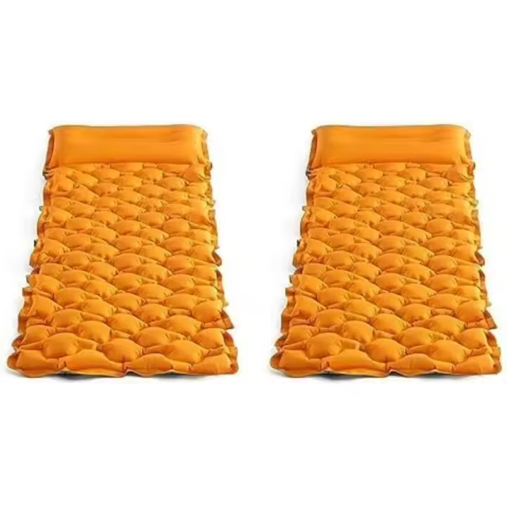 Colchón Inflable Ligero y Cómodo Material TPU 71x191 cm Altura 11 cm Peso Máx 136 kg - 1